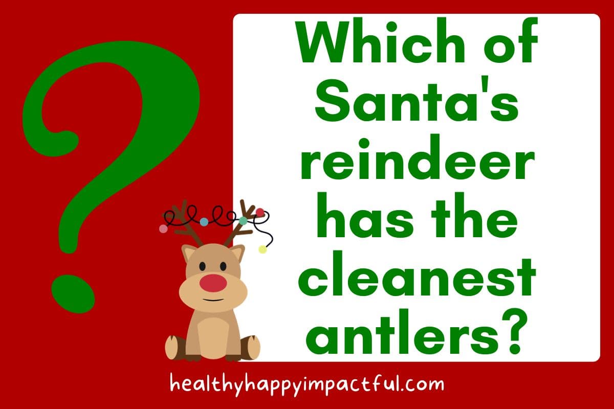 funny clean and cute reindeer comet jokes; Christmas