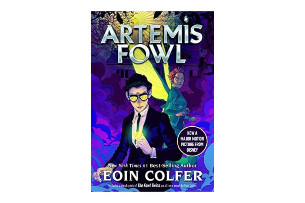 Artemis Fowl, popular fantasy books for boys in middle school