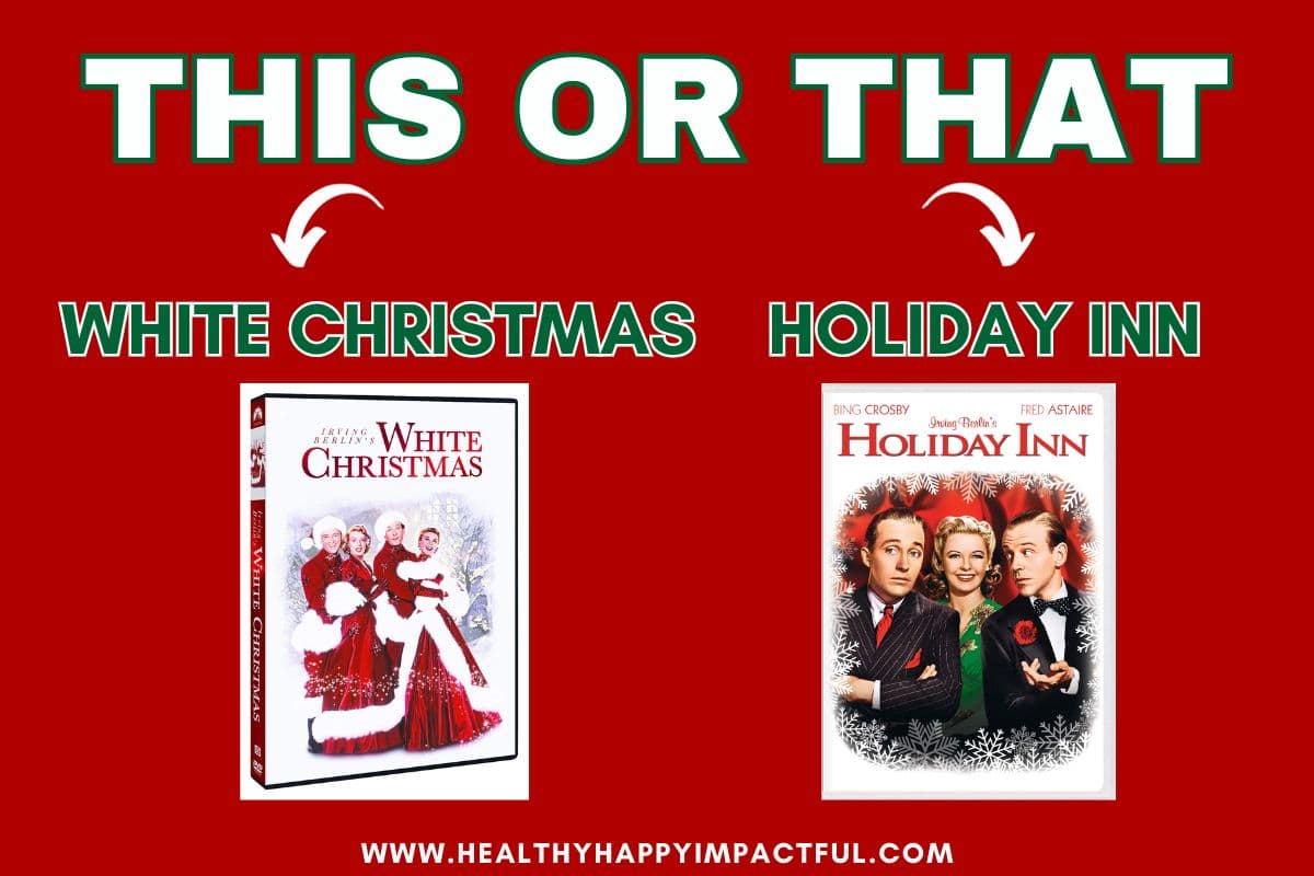 Christmas movies this or that quiz questions
