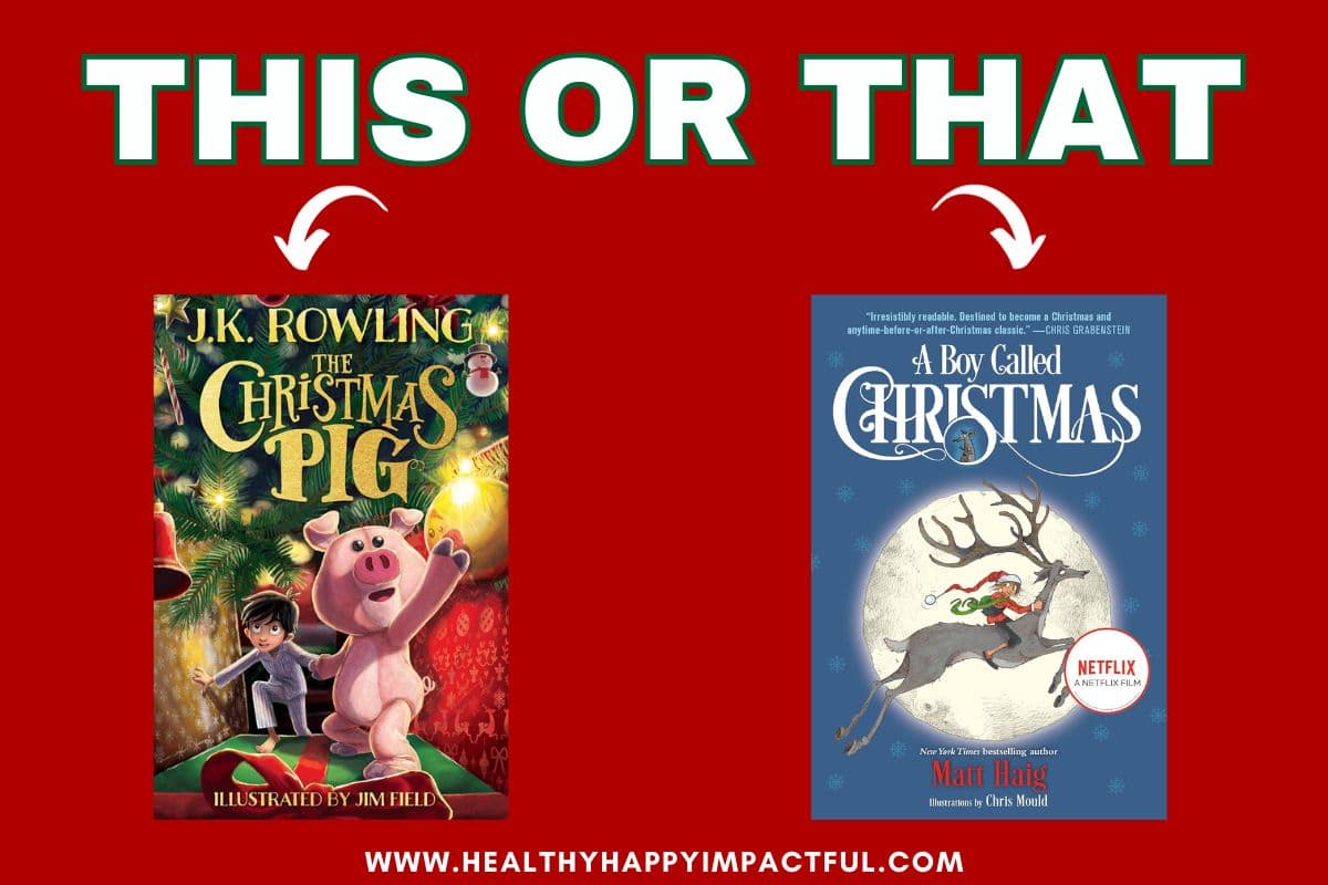 holiday books this or that