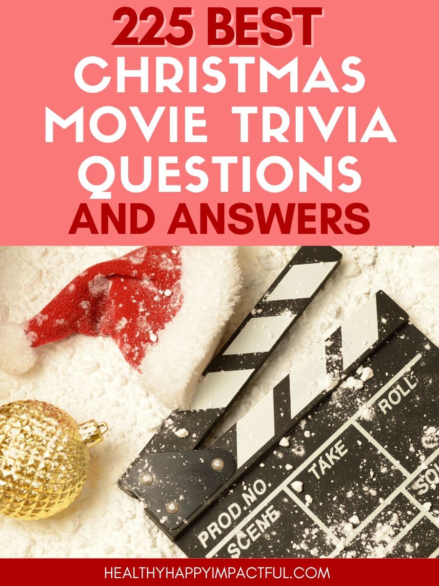 Best Christmas movie trivia questions and answers for kids and adults, parties, family