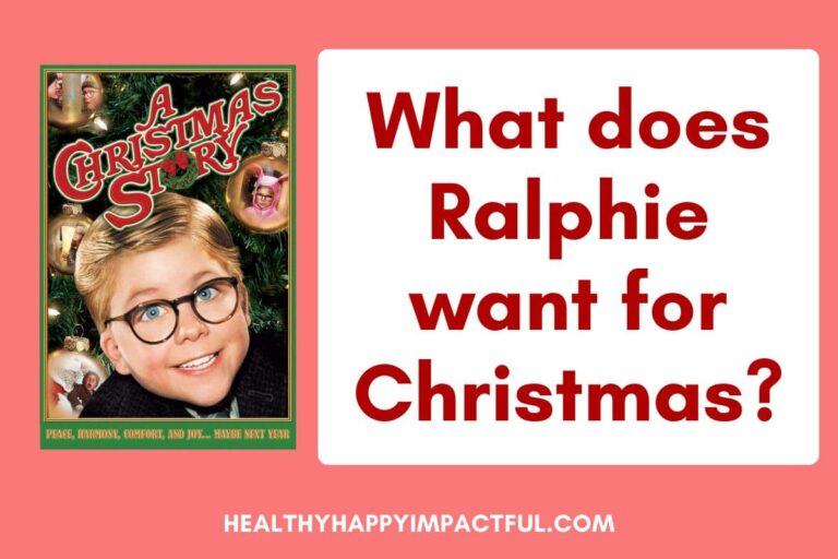 What does ralphie father want for christmas