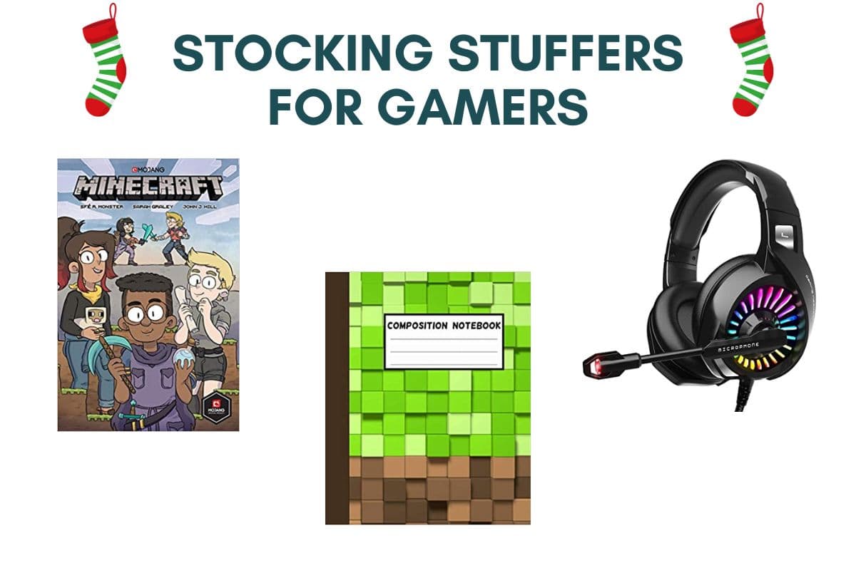 stocking stuffers for teen boys, tween gamers