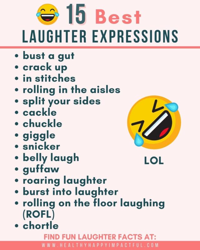 laughter expressions, facts and benefits of laughing, a good medicine