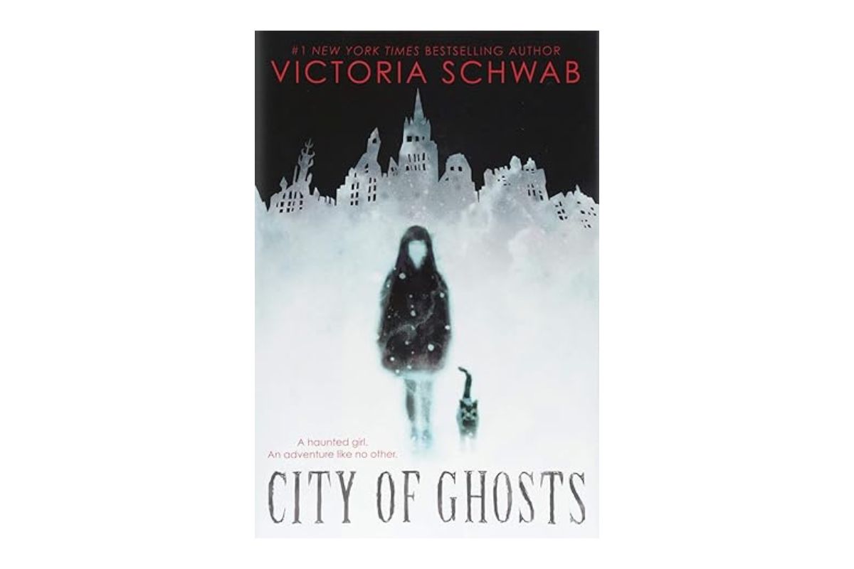 City of Ghosts books for middle schoolers, tweens, teens to read