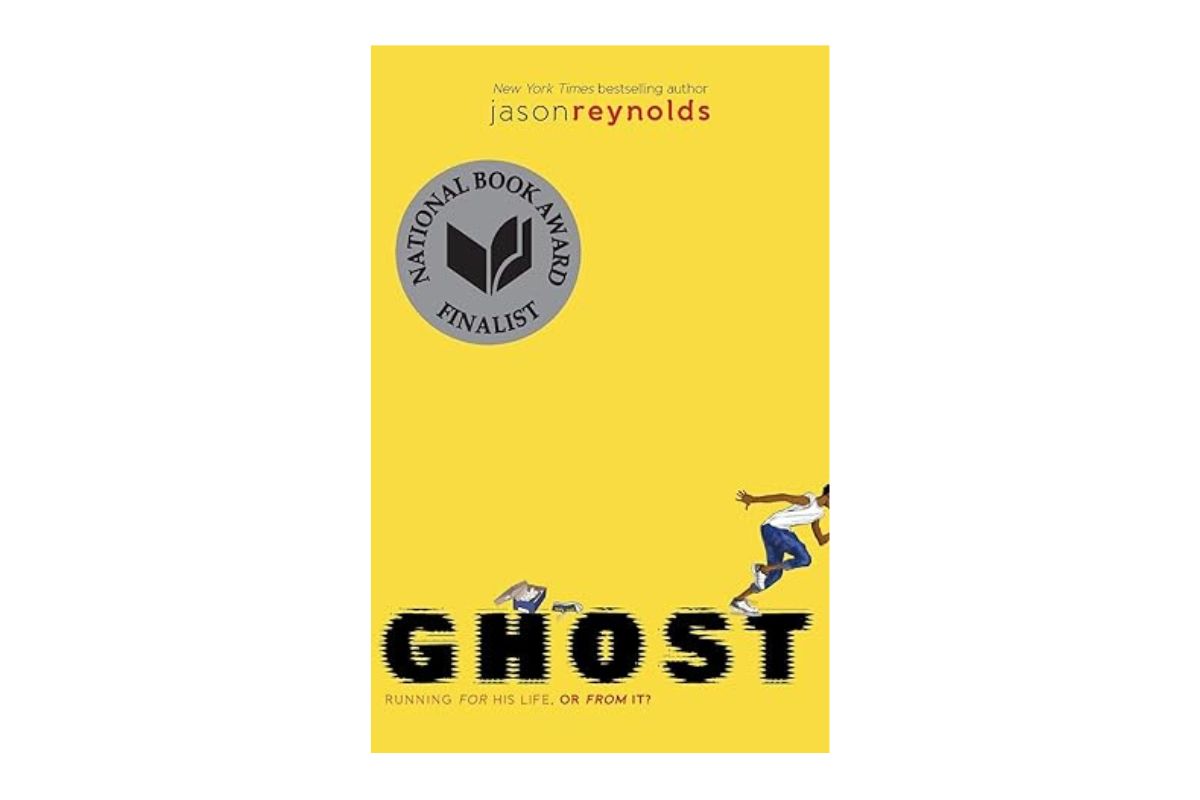 Ghost, best books for middle schoolers