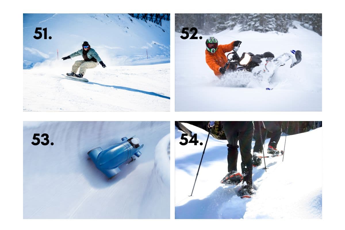 winter sports trivia; olympic; picture quiz