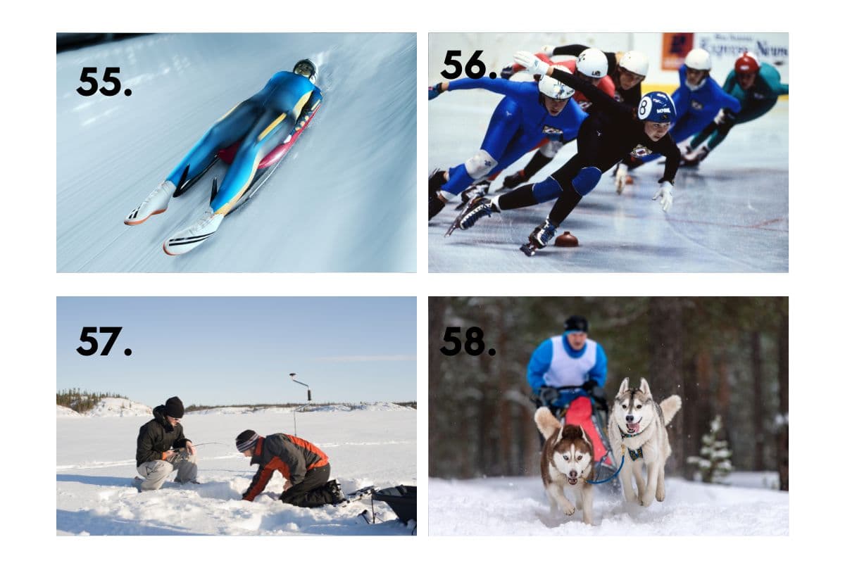 winter olympic trivia; picture quiz round