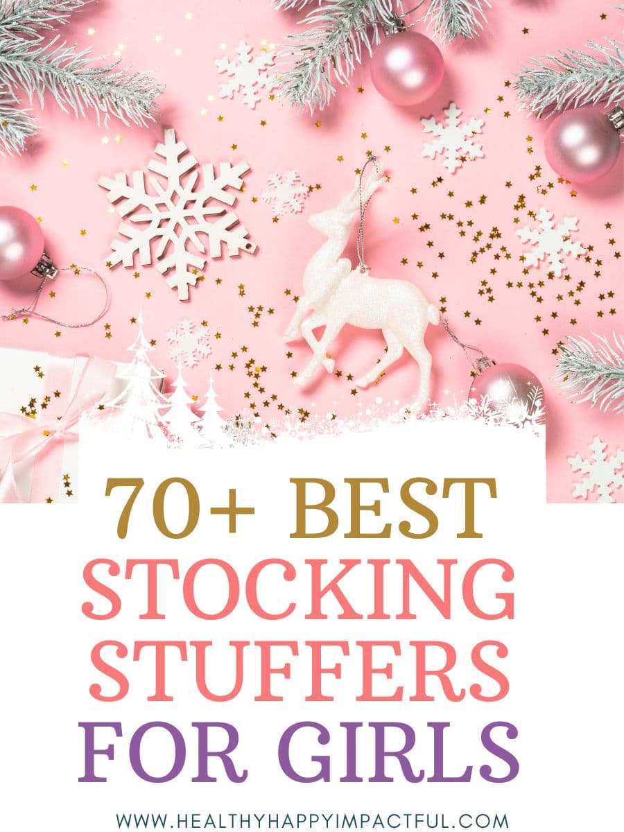 stocking stuffers for girls and teens, best fillers ideas