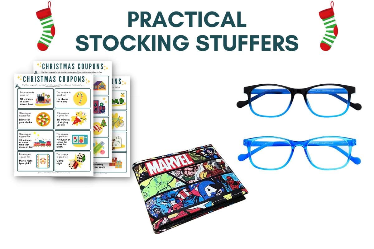 useful stocking fillers for boys as Christmas gifts