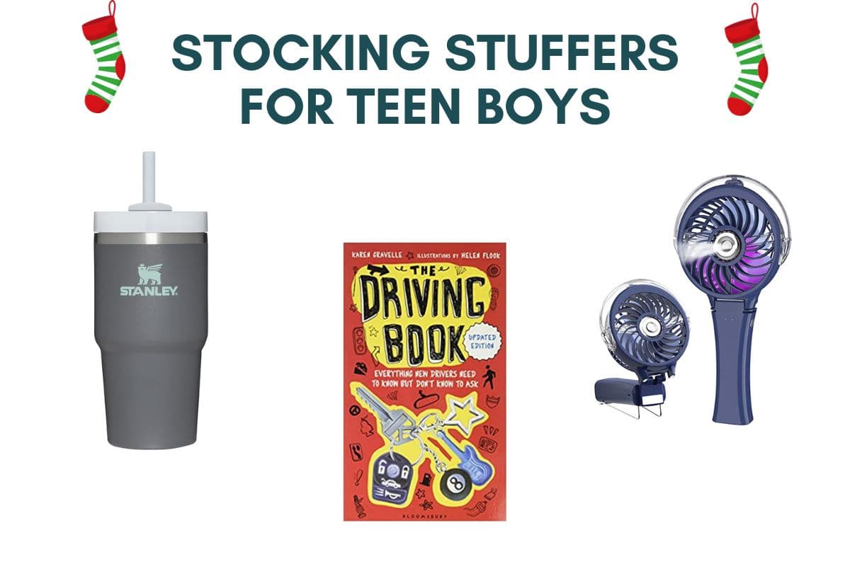 best teenage filler gifts for Christmas stockings