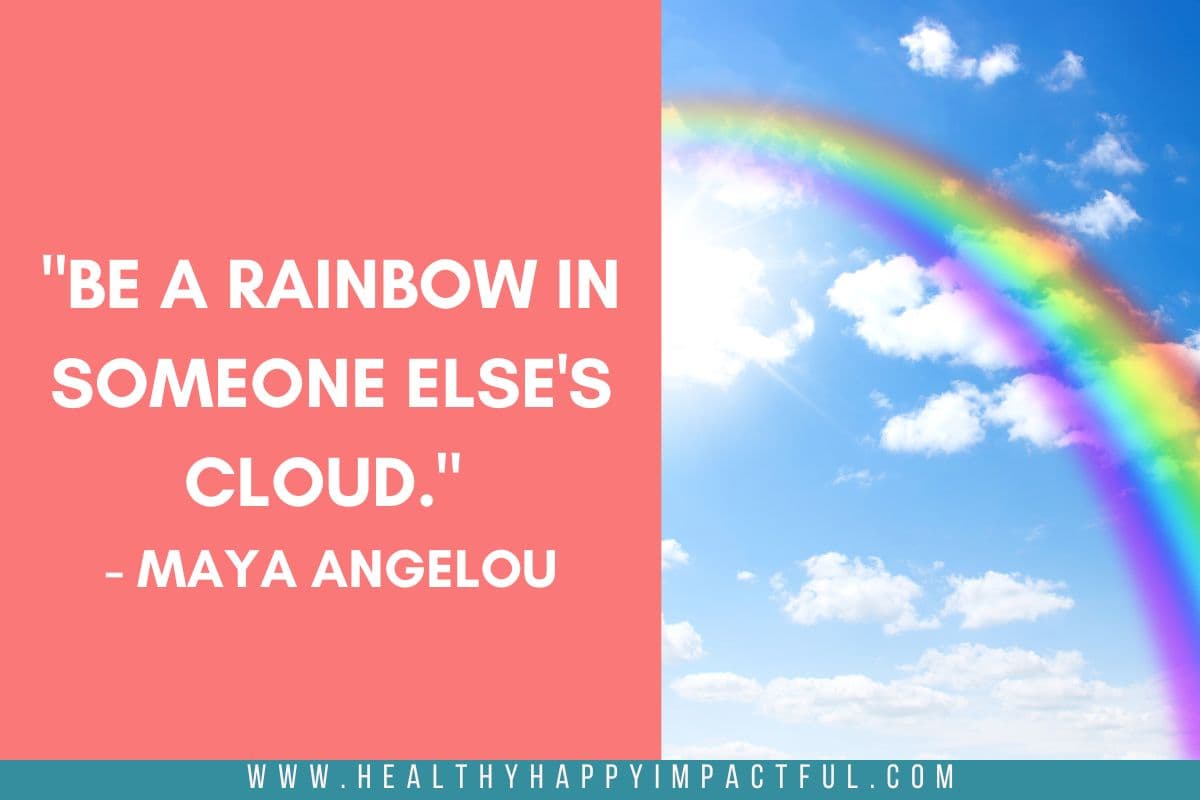 cute inspirational quote of the day about kindness for kids and students