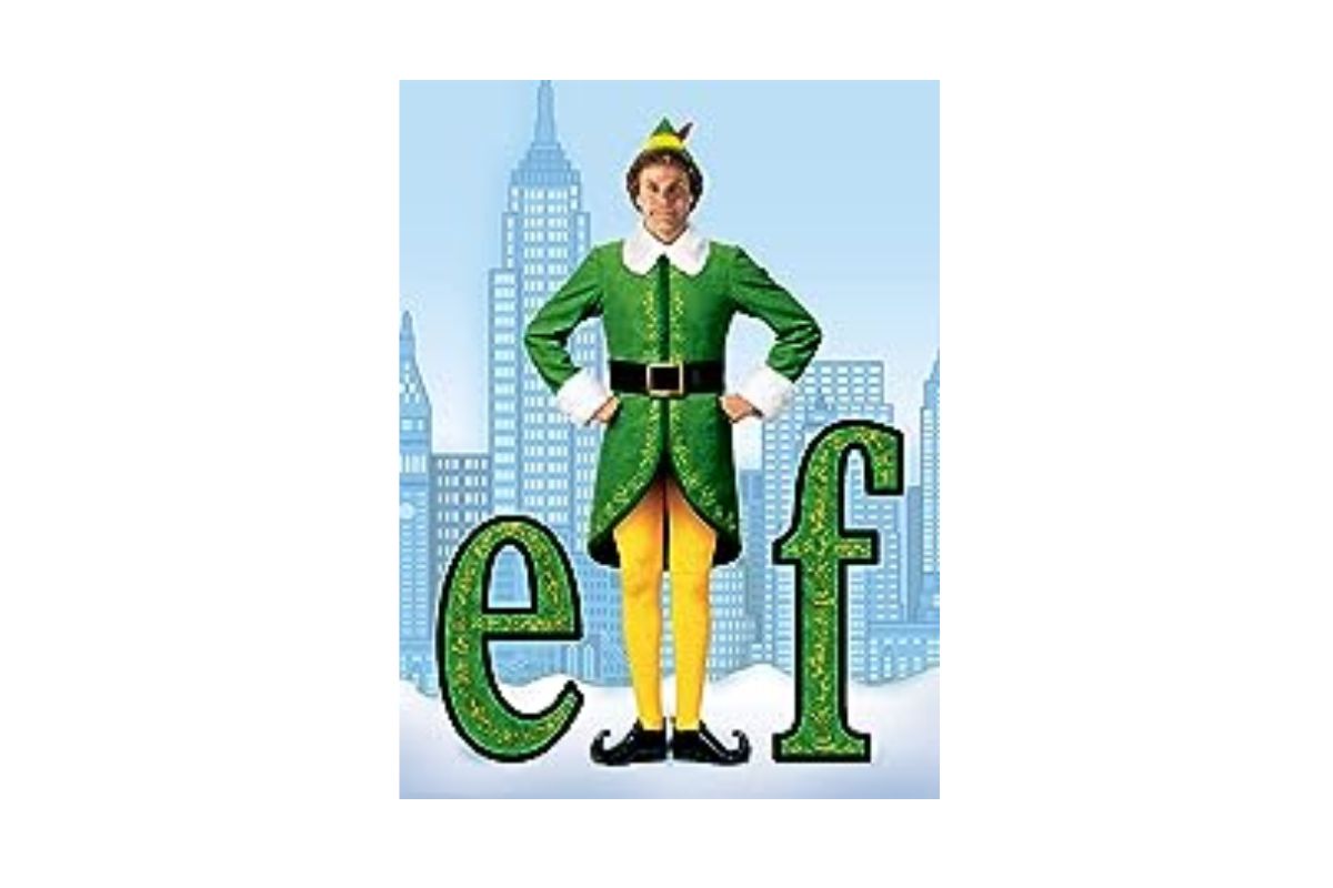 Elf movie for an amazing Christmas movie night