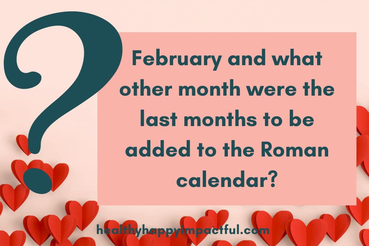 easy and fun February trivia game questions with answers