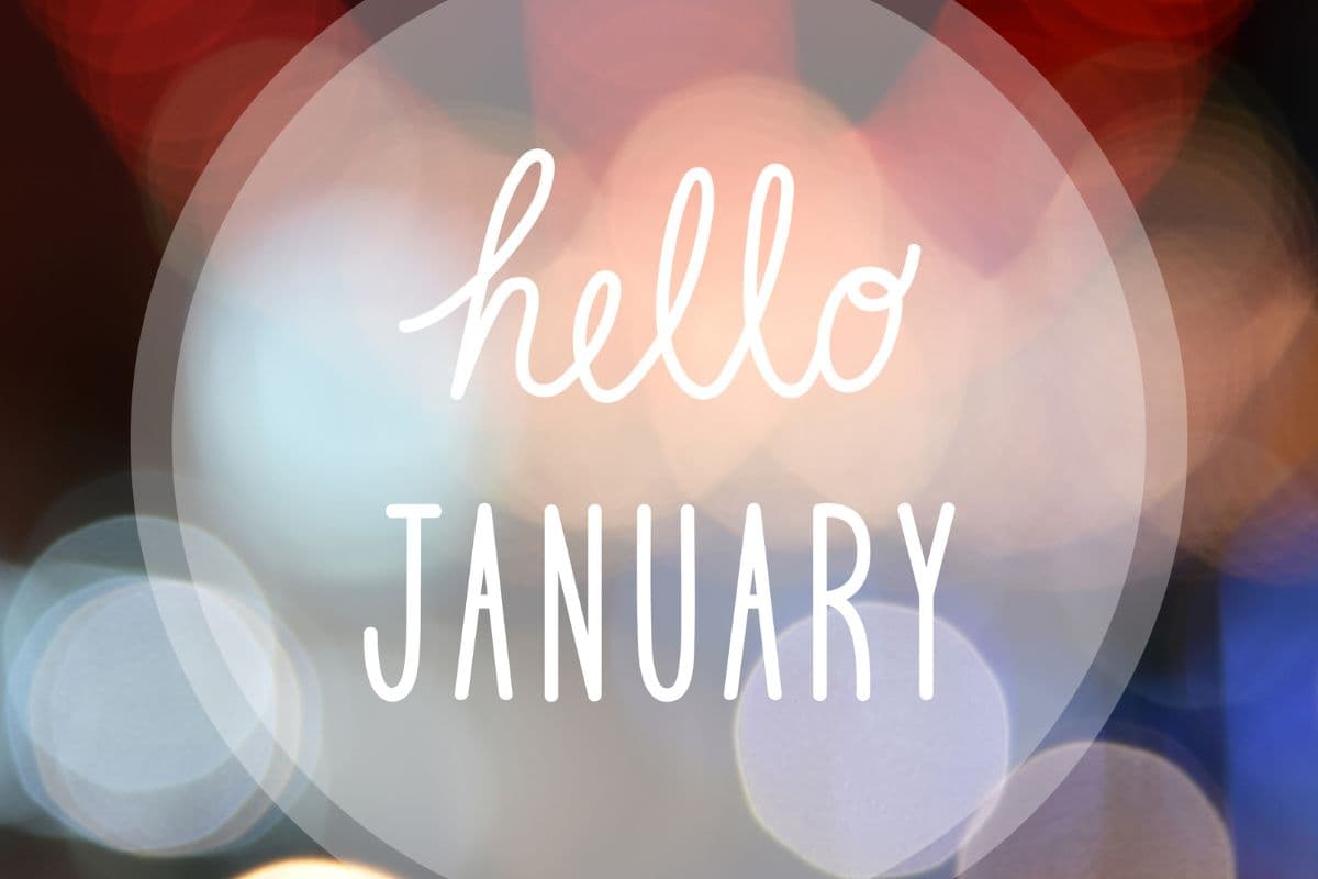 featured image, hello January trivia questions and fun facts
