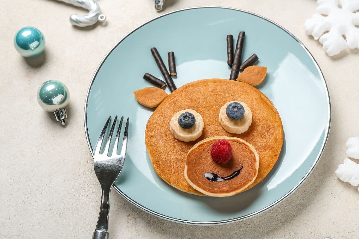 rudolph pancakes