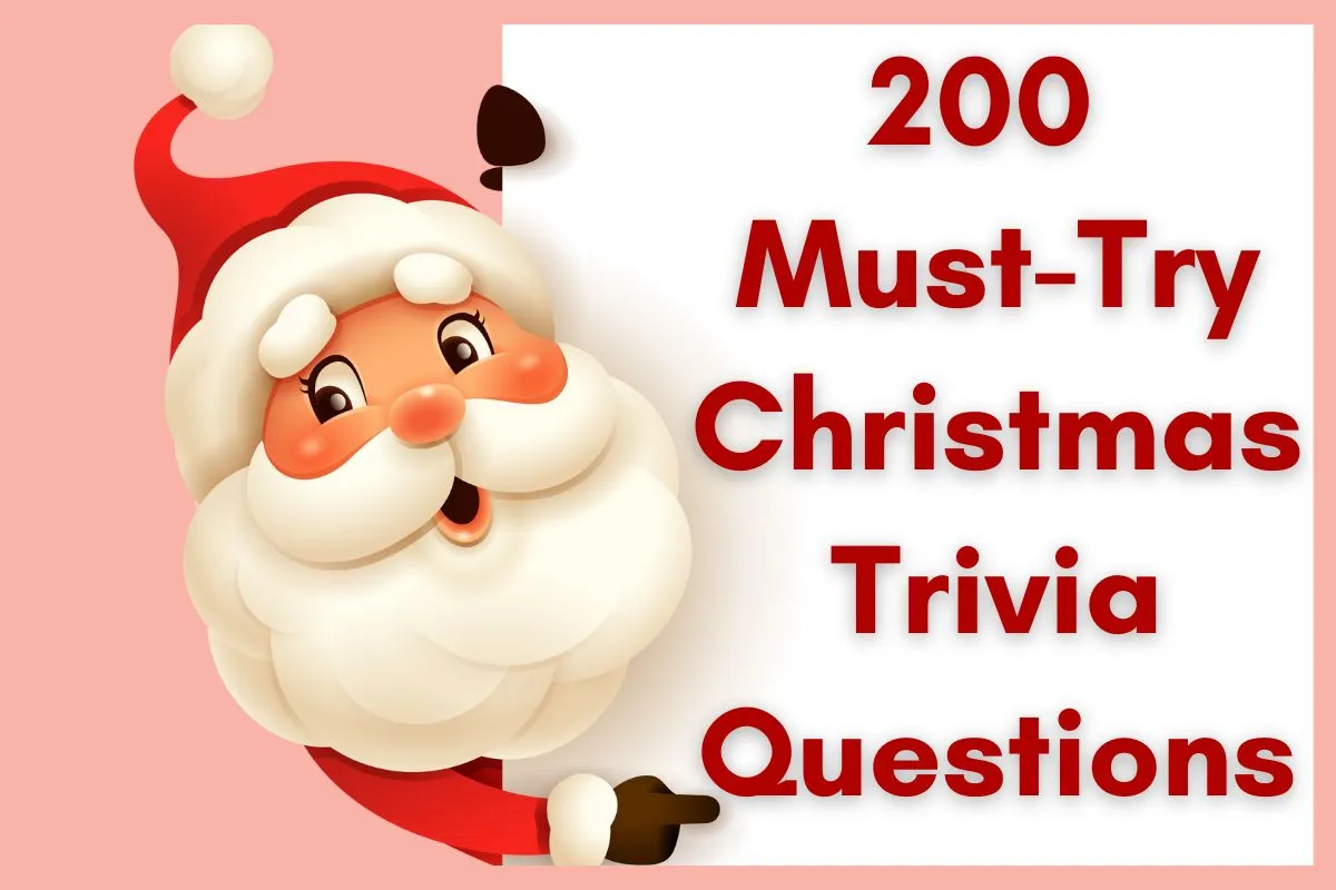 unusual Christmas trivia questions and answers