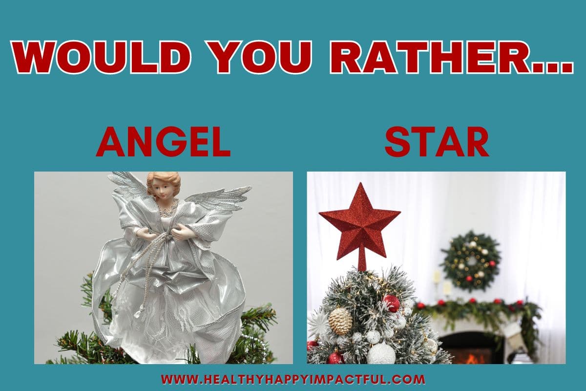 75 Christmas Would You Rather Questions & Game - Play Party Plan