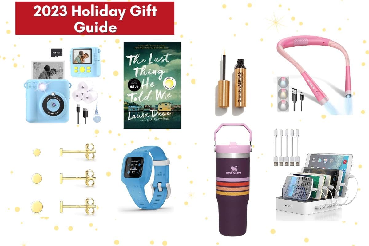 featured image; holiday gift guide 2023