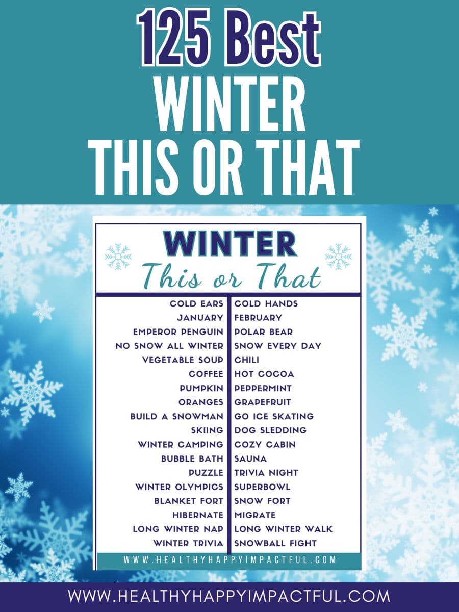winter this or that edition with questions printable