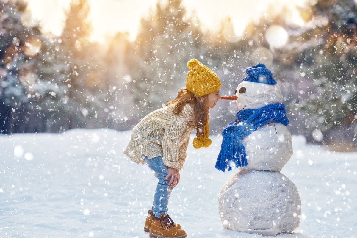 featued image; funny snowman jokes, puns and riddles
