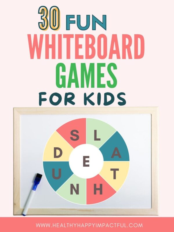 30 Fun And Easy Whiteboard Games For Kids (In 2025)