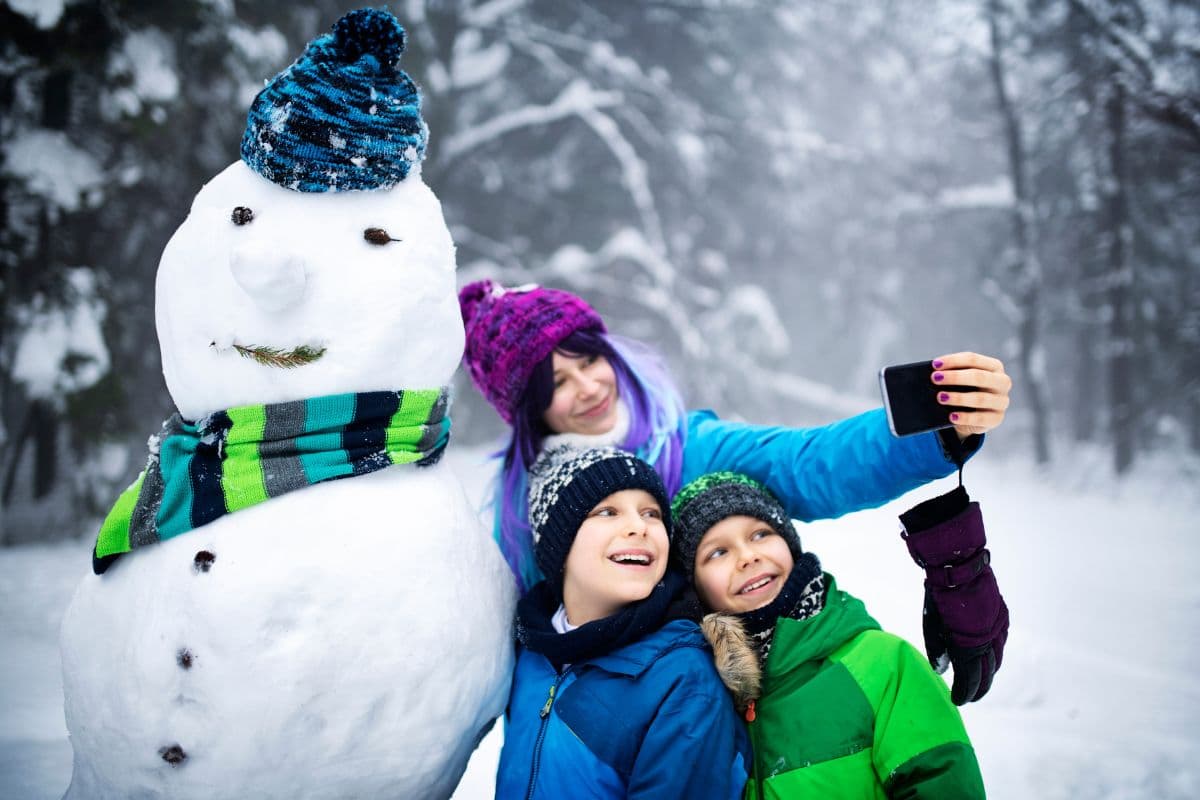 snowman names for kindergarten, preschool, and older