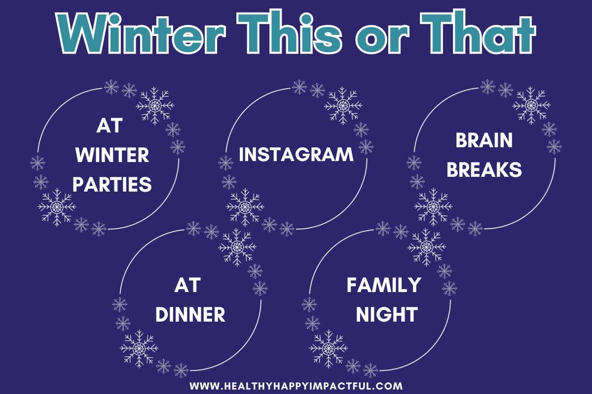 winter this or that question game variations