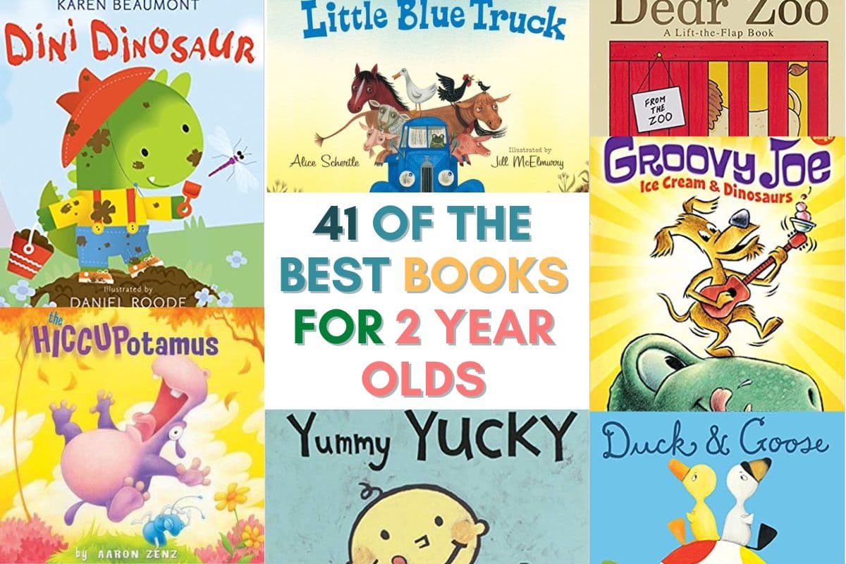 good books for 2 year olds to read aloud list; stories for toddlers