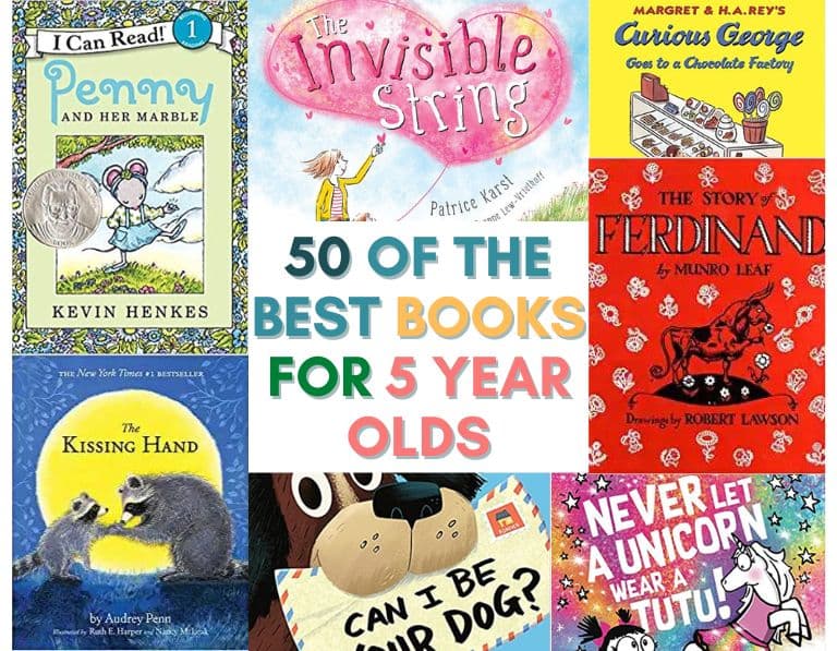 Best books for 5 year olds 