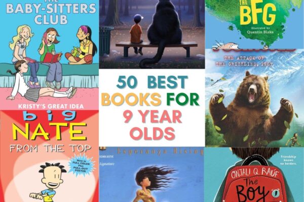 kids reading; best books for 9 year olds