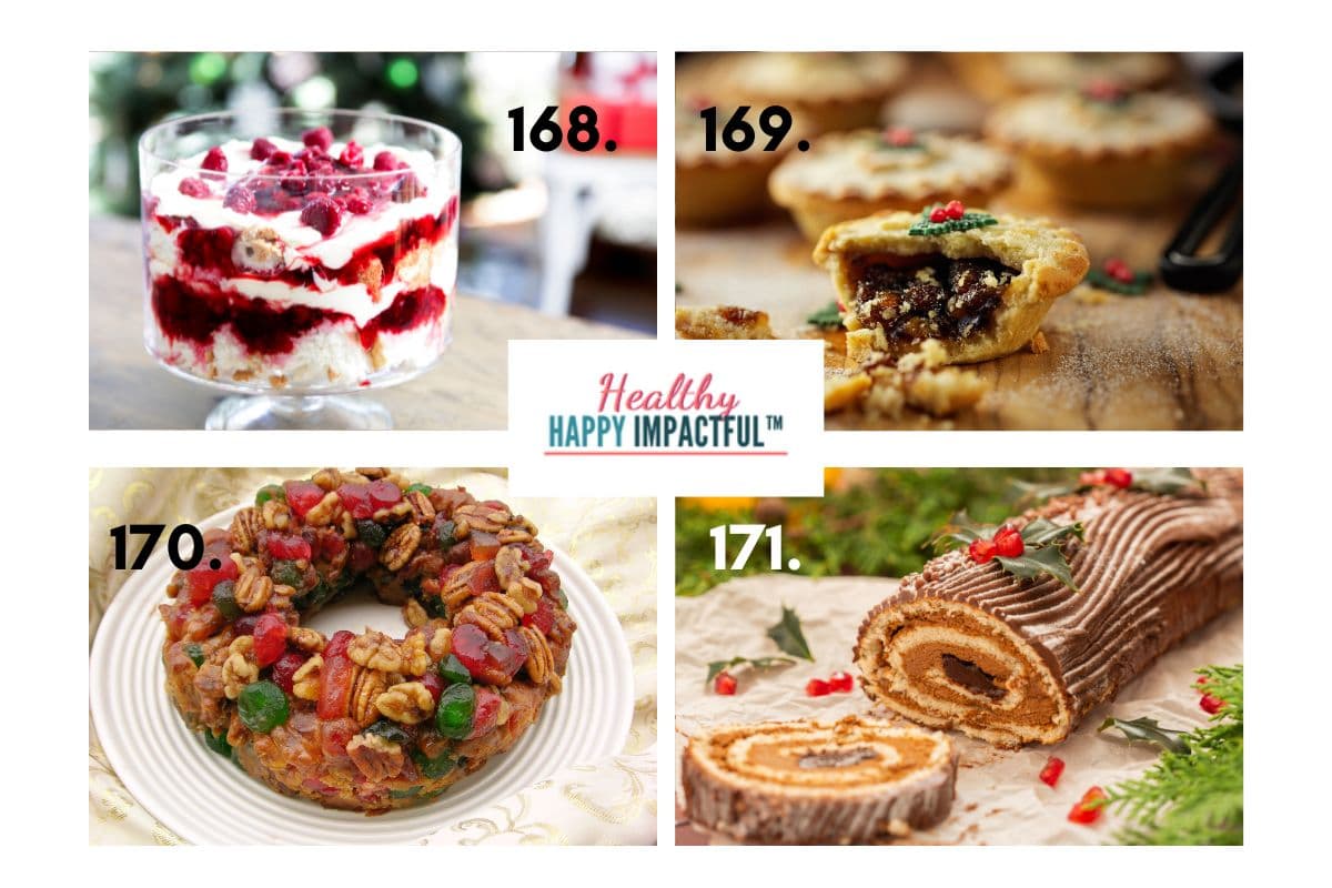 Christmas food picture round quiz