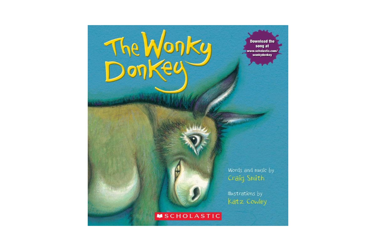 The Wonkey Donkey book