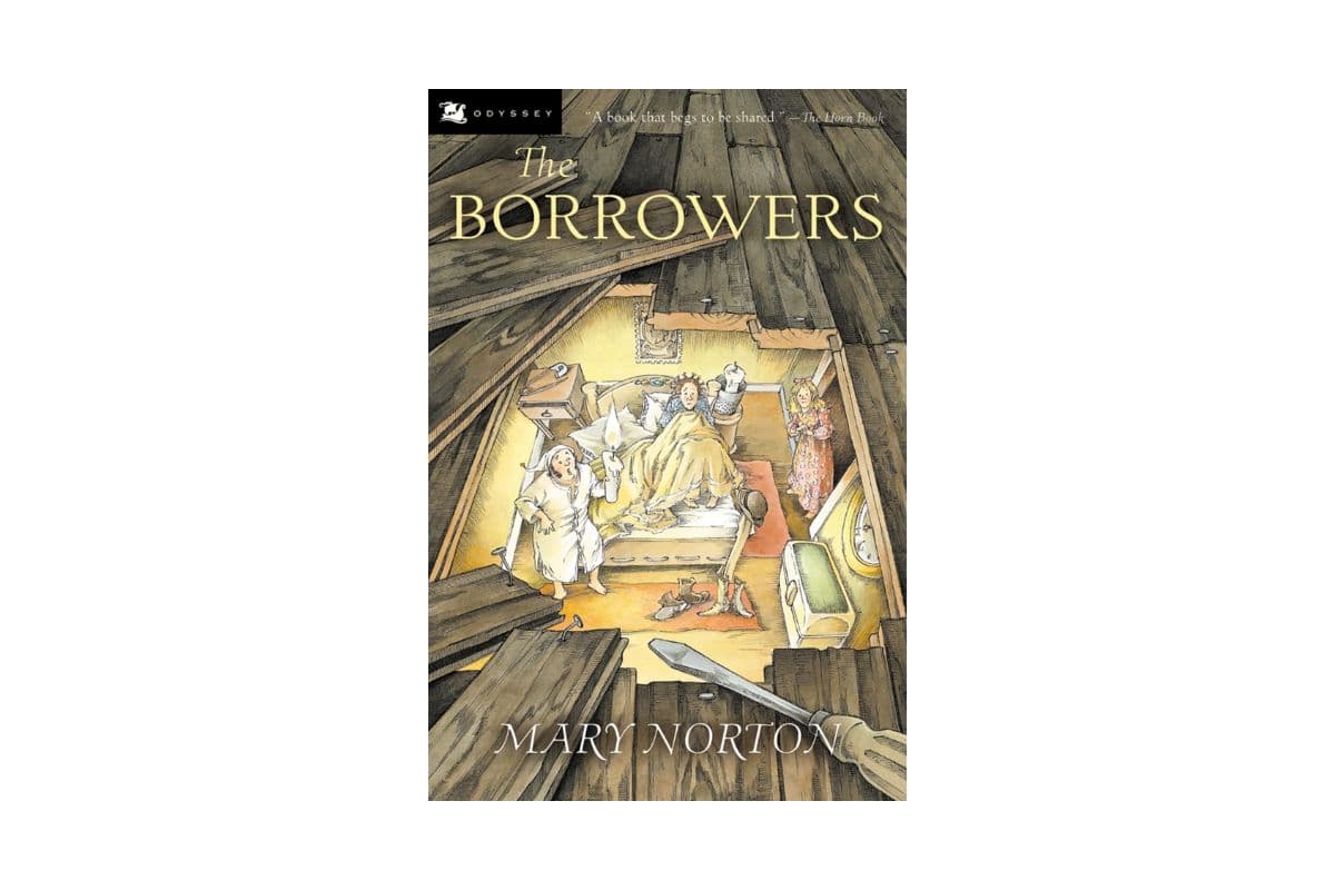 The Borrowers; chapter book series for 8 year olds