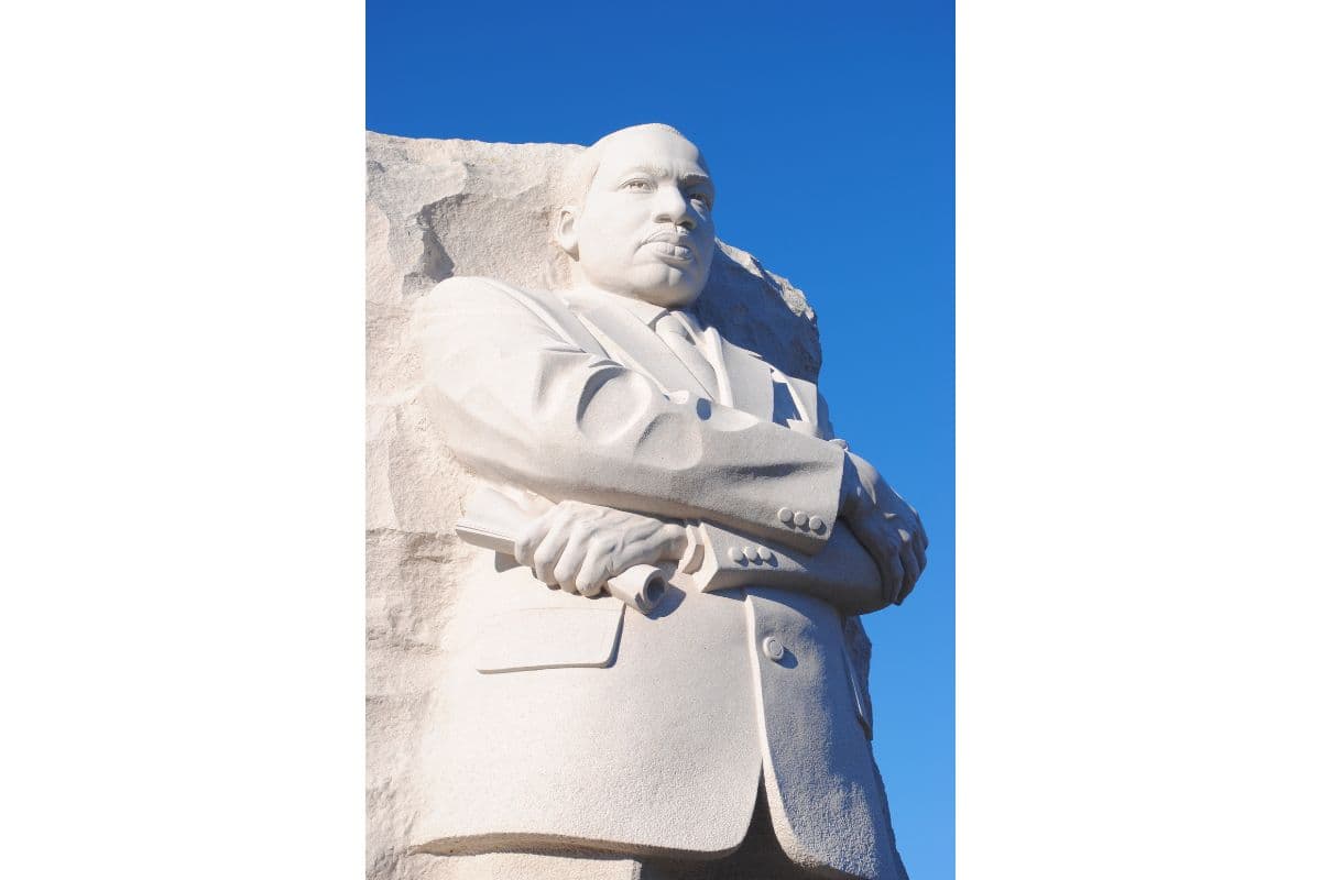 interesting Martin Luther King Jr trivia questions, famous statue