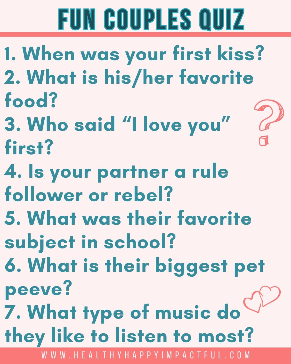 couples fun quiz; trivia questions; how well do you know me quiz for couples