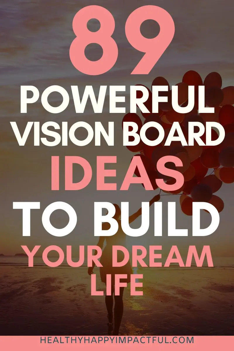 ideas pin vision board