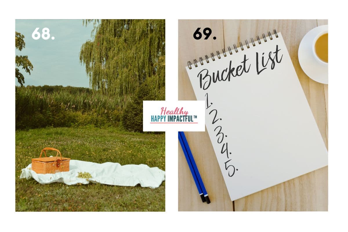bucket list; April National days