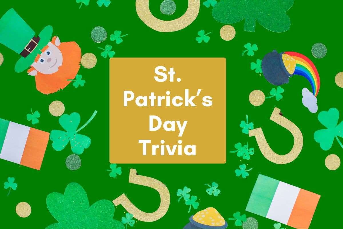 St. Patricks Day trivia questions and answers quiz