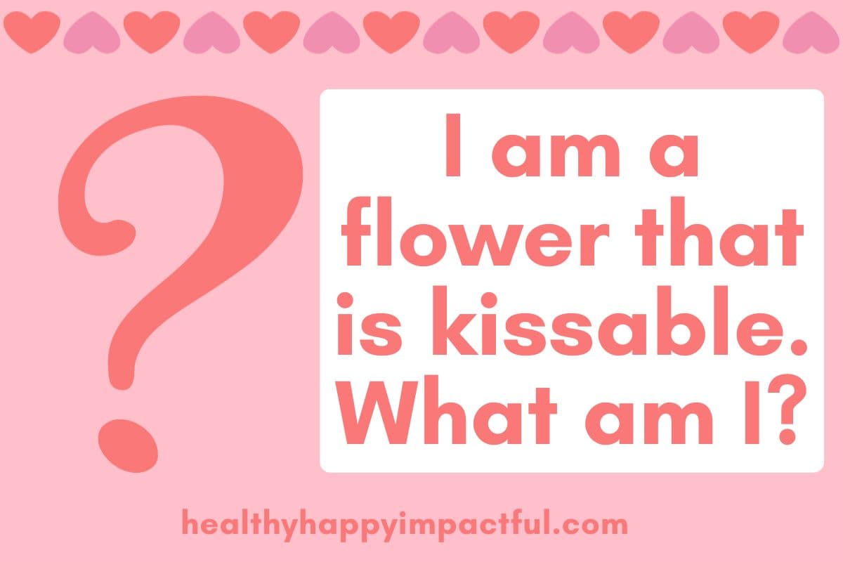 riddles for Valentines day; what am I