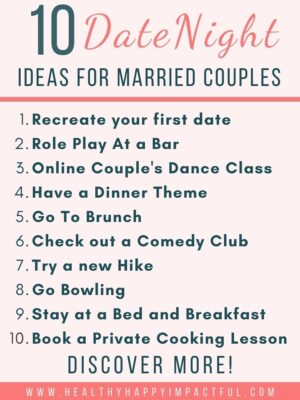 105 Fun Date Night Ideas For Married Couples (In 2024)