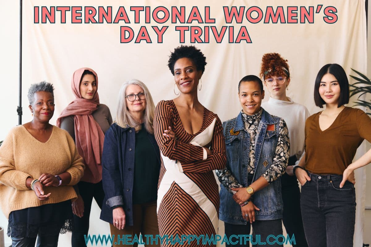 International Women's Day trivia quiz questions and rights