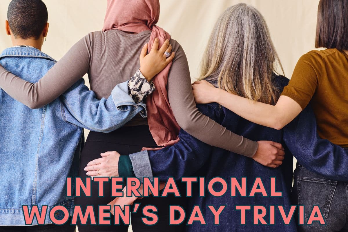 International women's day fun facts and trivia quiz