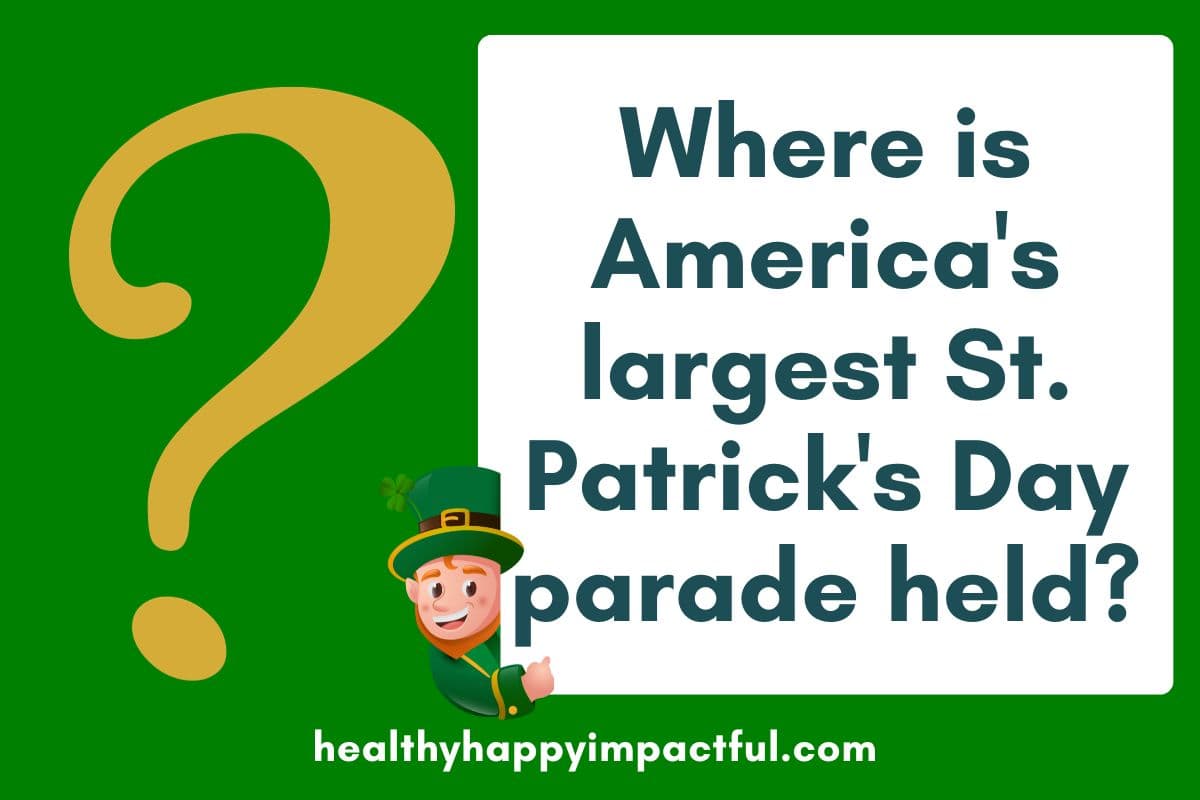 St. Patrick's Day celebrations and history trivia; fun facts; pub quiz questions