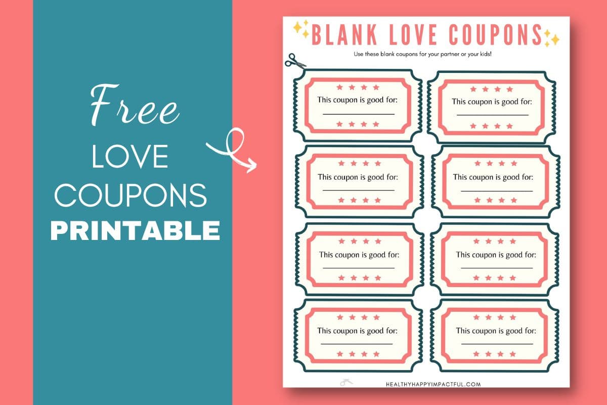 blank love coupons for what to do in the winter for toddlers, kids, adults
