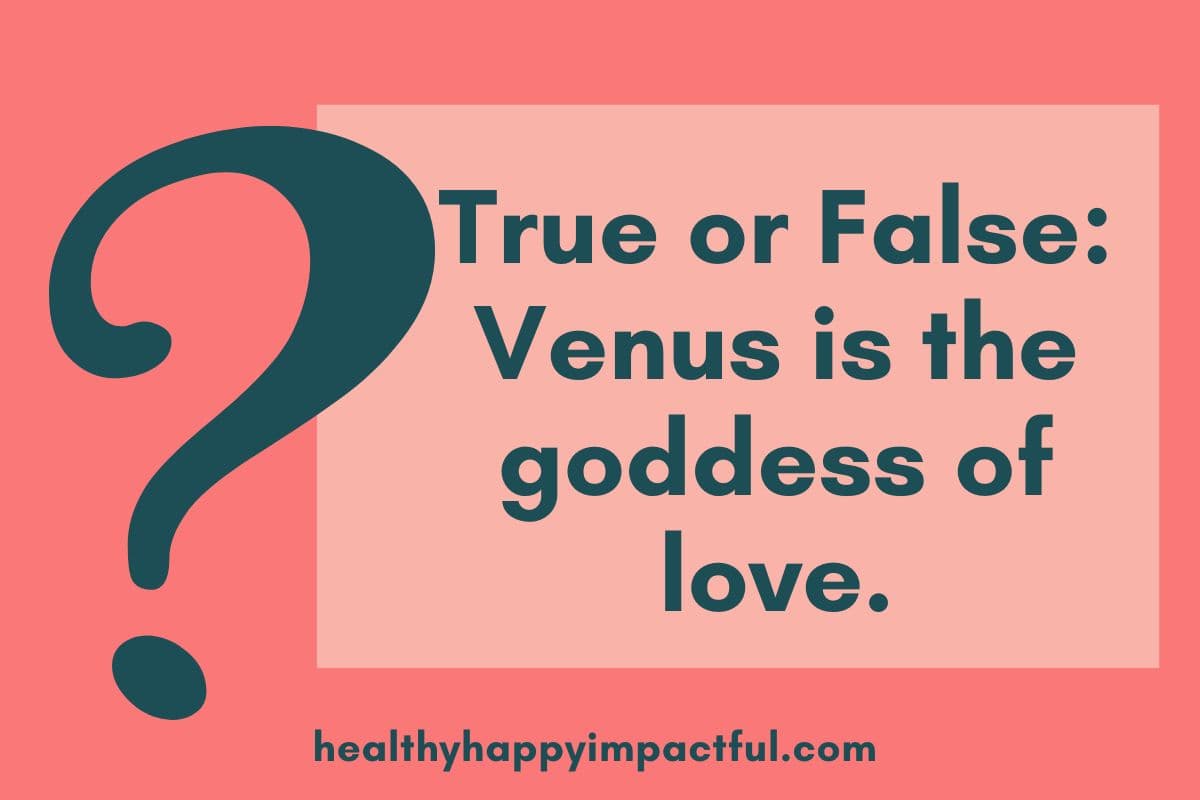 true or false love trivia