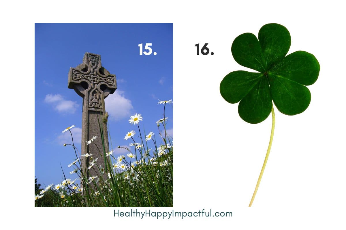 St. Patrick's day picture quiz round