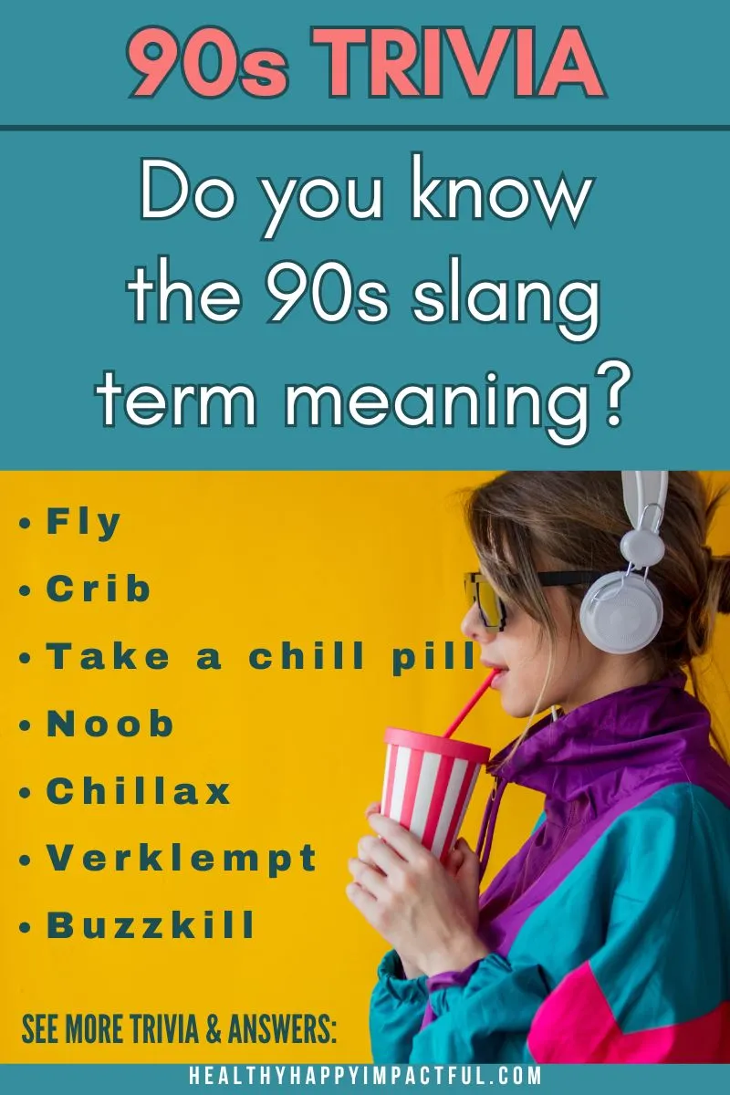 90s Trivia Pin 800 x 1200 px result 90s trivia, slang, fun facts