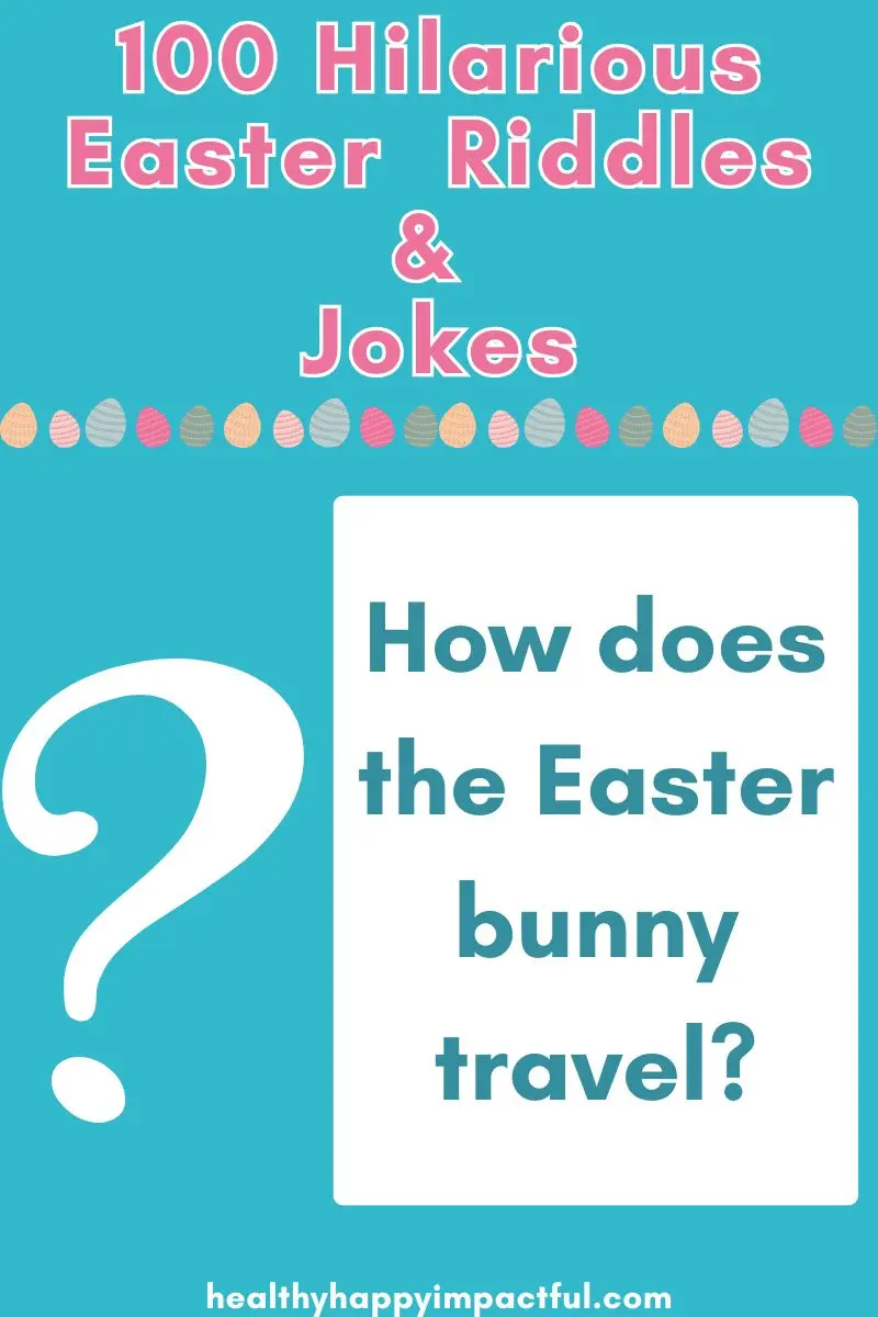 funny Easter jokes and puns for kids and adults; bunny
