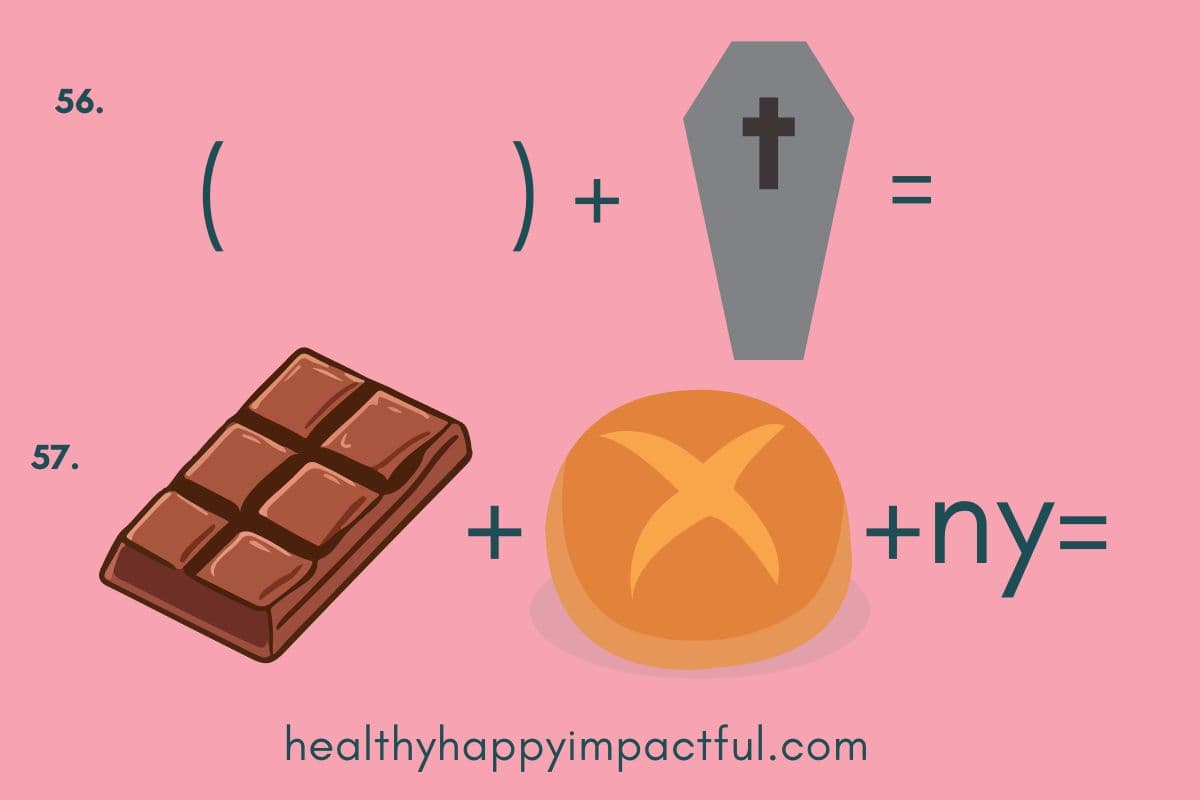 picture puzzles; rebus